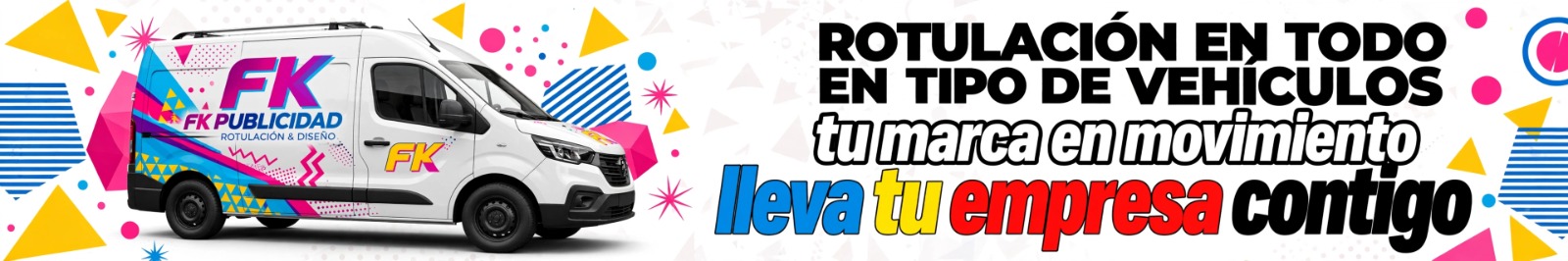 Rotulación Vehículos Rotulación Vehículos de FK Publicidad en Casas de Fernando Alonso